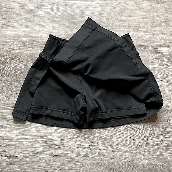 ADIDAS (NWOT) • Climalite Mini Skirt / Skort • Size Small • Black - Picture 4 of 15